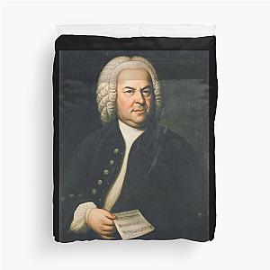 Johann Sebastian Bach – Composer Duvet Cover