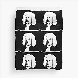 Johann Sebastian Bach abstrakt Duvet Cover