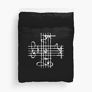 Johann Sebastian Bach Duvet Cover