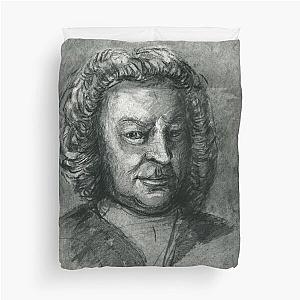 Johann Sebastian Bach Duvet Cover