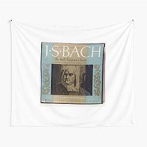 J.S. BACH, Bach, Johann Sebastian Bach, Well-Tempered Clavier  Tapestry