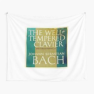 J.S. BACH, Bach, Johann Sebastian Bach, Well-Tempered Clavier  Tapestry