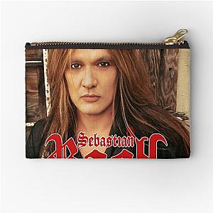 sebastian bach tour 2019 bonekaayu Zipper Pouch