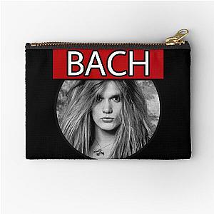 Sebastian Bach Skid Row Zipper Pouch