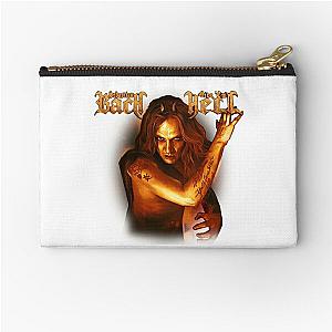 Sebastian Bach Give 'Em Hell Zipper Pouch