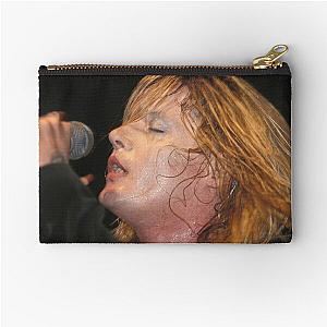 Sebastian Bach - Photograph Zipper Pouch