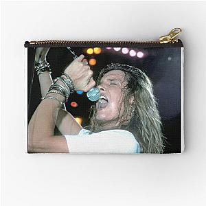 Sebastian Bach Skid Row Photograph Zipper Pouch