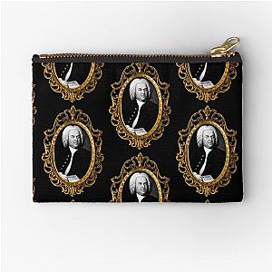 Johann Sebastian Bach Zipper Pouch