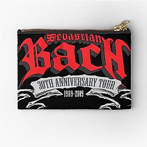 sebastian bach tour 2019 30 anniversary bonekaayu Zipper Pouch