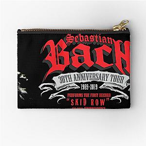 sebastian bach 30 th anniversary tour 2019 bonekaayu Zipper Pouch