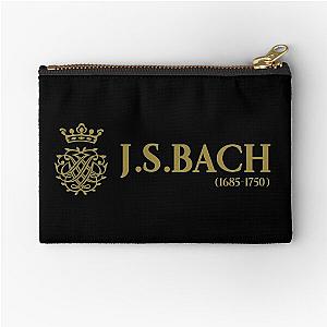 Johann Sebastian Bach Zipper Pouch