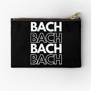 Johann Sebastian Bach Zipper Pouch