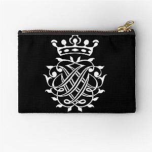 Johann Sebastian Bach seal  Zipper Pouch