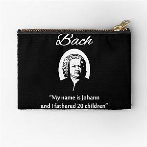 Johann Sebastian Bach  Zipper Pouch