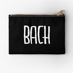 Johann Sebastian Bach, Classical Composer: Bach Zipper Pouch