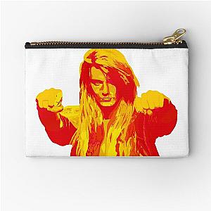 sebastian bach — warm pop art painting Zipper Pouch