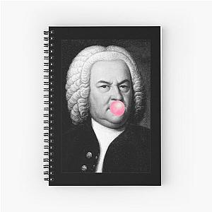 Johann Sebastian Bach Spiral Notebook