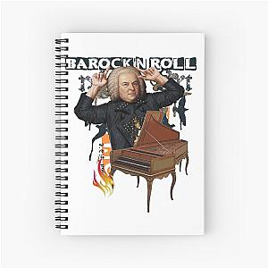 Johann Sebastian Bach  Spiral Notebook