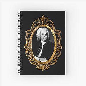 Johann Sebastian Bach Spiral Notebook