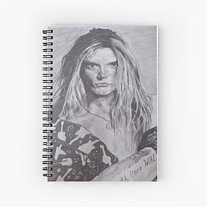 Sebastian Bach (Rock) Spiral Notebook