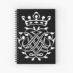 Johann Sebastian Bach seal  Spiral Notebook