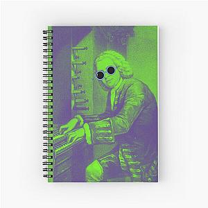 Johann Sebastian Bach Spiral Notebook