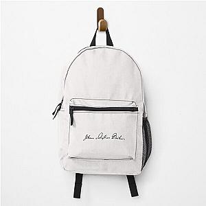 johann Sebastian Bach signature Backpack