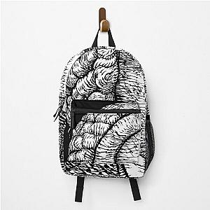 JOHANN SEBASTIAN BACH ink portrait Backpack