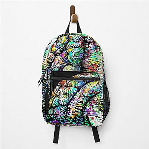 JOHANN SEBASTIAN BACH ink and watercolor portrait Backpack