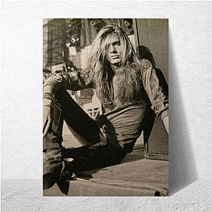 Sebastian Bach Always Unchained Sebastian Bach Posters
