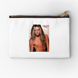 Sebastian Bach I Remember You Rock Sebastian Bach Zipper Pouches