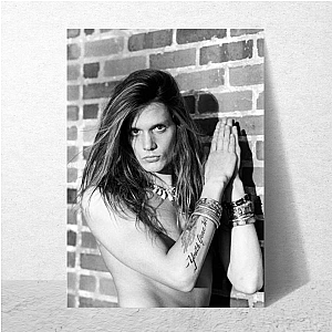 Sebastian Bach 18 And Life Voice Sebastian Bach Posters