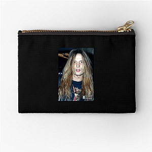 Sebastian Bach Skid Row Icon Sebastian Bach Zipper Pouches