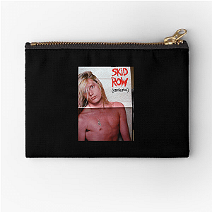 Sebastian Bach The Original Rock Star Sebastian Bach Zipper Pouches