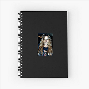Sebastian Bach Skid Row Icon Sebastian Bach Notebook