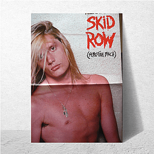Sebastian Bach The Original Rock Star Sebastian Bach Posters