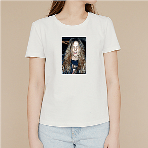 Sebastian Bach Skid Row Icon Sebastian Bach T-Shirts