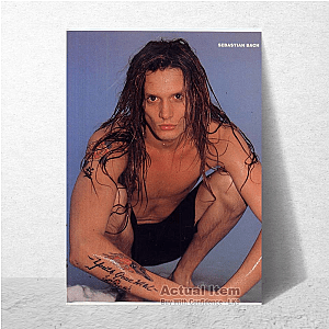 Sebastian Bach High Notes High Energy Sebastian Bach Posters