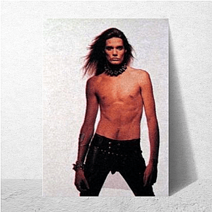 Sebastian Bach Slave To The Grind Soul Sebastian Bach Posters