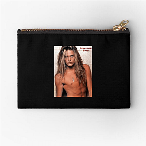 Sebastian Bach I Remember You Rock Sebastian Bach Zipper Pouches
