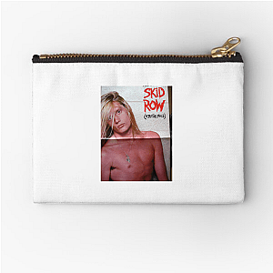 Sebastian Bach The Original Rock Star Sebastian Bach Zipper Pouches