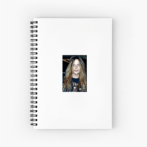 Sebastian Bach Skid Row Icon Sebastian Bach Notebook