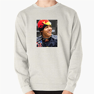 Sebastian Vettel The Youngest Quadruple Champ Sebastian Vettel Sweatshirts