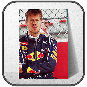 Sebastian Vettel Posters