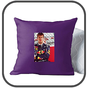 Sebastian Vettel Pillows Cover