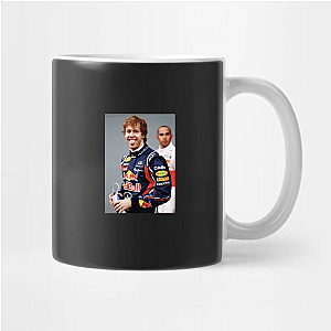 Sebastian Vettel Four Time World Champ Sebastian Vettel Mugs