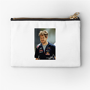 Sebastian Vettel Always Winning, Always Iconic Sebastian Vettel Zipper Pouches