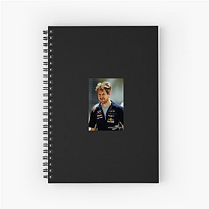 Sebastian Vettel Always Winning, Always Iconic Sebastian Vettel Notebook