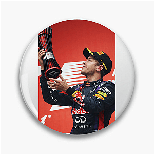 Sebastian Vettel My Favorite Champion Sebastian Vettel Pins
