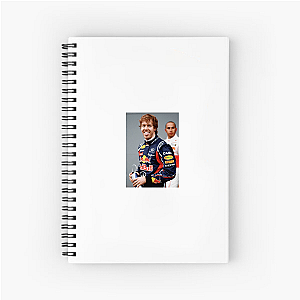 Sebastian Vettel Four Time World Champ Sebastian Vettel Notebook